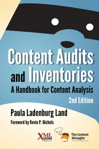 Content Audits and Inventories_cover