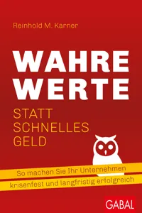 Wahre Werte statt schnelles Geld_cover