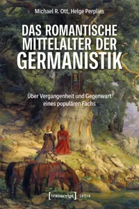 Das romantische Mittelalter der Germanistik_cover