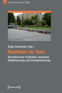 Routinen im Tanz_cover