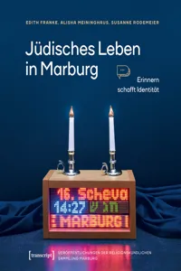 Jüdisches Leben in Marburg_cover