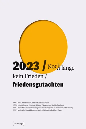 Friedensgutachten 2023