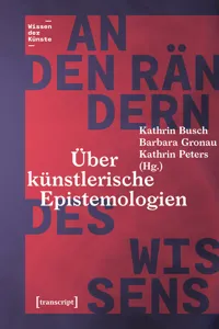 Wissen der Künste_cover