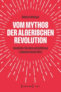 Vom Mythos der algerischen Revolution_cover