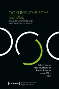 Das Dokumentarische. Exzess und Entzug_cover