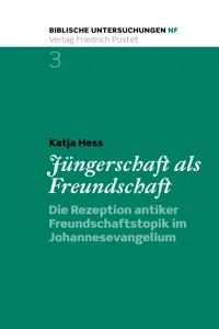 Jüngerschaft als Freundschaft_cover