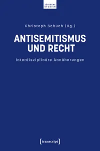 Antisemitismus und Recht_cover