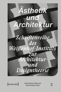 Ästhetik und Architektur_cover