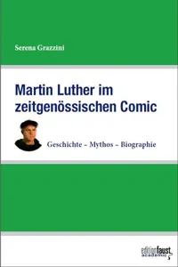 Martin Luther im zeitgenössischen Comic_cover