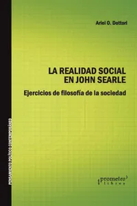 La realidad social en John Searle_cover