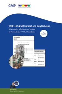 GMP- FAT & SAT Konzept und Durchführung mit praxisnahen Fallbeispielen und Templates_cover