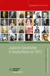 Jüdische Geschichte in Deutschland vor 1933_cover