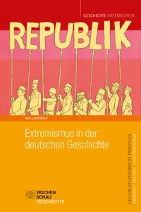 Extremismus in der deutschen Geschichte_cover