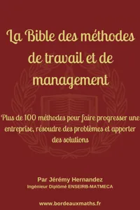 La Bible des méthodes de travail et de management_cover