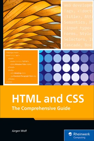 HTML and CSS