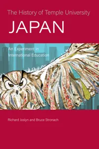 The History of Temple University Japan_cover