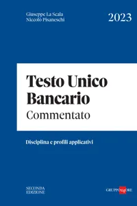 Testo unico bancario commentato 2023_cover