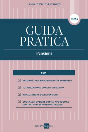 Guida Pratica Pensioni 2023