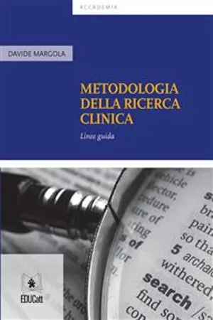 Metodologia della ricerca clinica