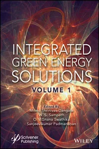 Integrated Green Energy Solutions, Volume 1_cover