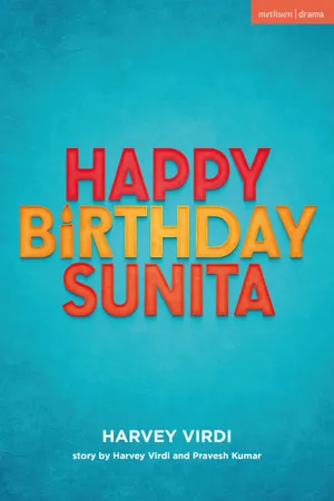 Happy Birthday Sunita