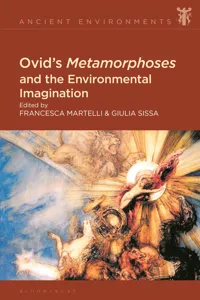 Ovid's Metamorphoses and the Environmental Imagination_cover