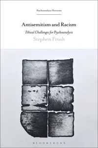 Antisemitism and Racism_cover