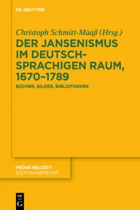 Der Jansenismus im deutschsprachigen Raum, 1670–1789_cover