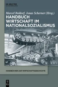 Handbuch Wirtschaft im Nationalsozialismus_cover