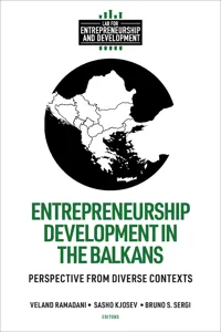 Entrepreneurship Development in the Balkans_cover