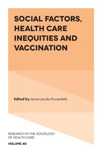 Social Factors, Health Care Inequities and Vaccination_cover