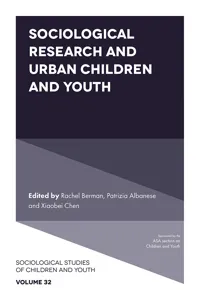 Sociological Research and Urban Children and Youth_cover