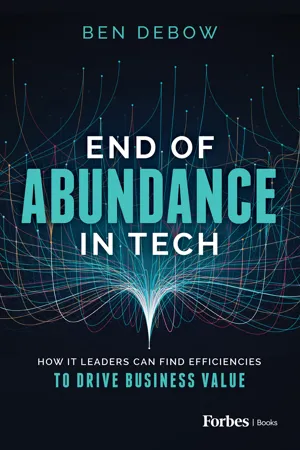 End of Abundance in Tech