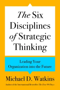 The Six Disciplines of Strategic Thinking_cover