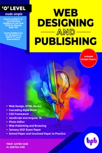 Web Designing and Publishing_cover