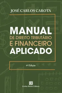 Manual de Direito Tributário e Financeiro Aplicado_cover