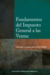 Fundamentos del Impuesto General a las Ventas_cover