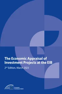 The Economic Appraisal of Investment Projects at the EIB - 2nd Edition_cover