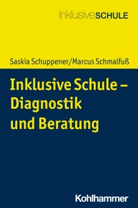 Inklusive Schule - Diagnostik und Beratung_cover