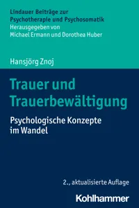 Trauer und Trauerbewältigung_cover