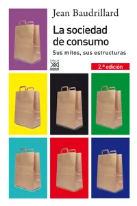 La sociedad de consumo_cover