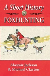 A Short History of Foxhunting_cover