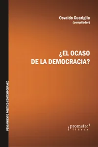 ¿El ocaso de la democracia?_cover