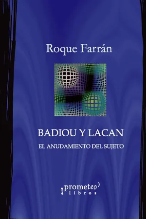 Badiou y Lacan