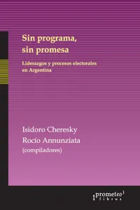 Sin programa, sin promesa_cover