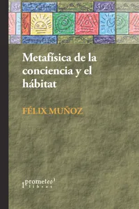 Metafísica de la conciencia y el hábitat_cover