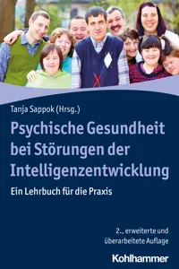 Psychische Gesundheit bei Störungen der Intelligenzentwicklung_cover