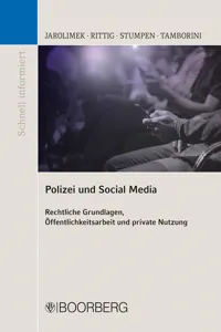 Polizei und Social Media_cover
