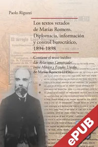 Los textos vetados de Matías Romero_cover