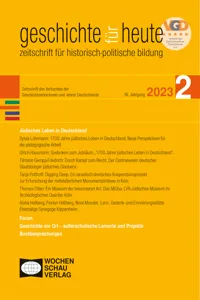 Jüdisches Leben in Deutschland_cover